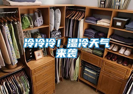 冷冷冷!濕冷天氣來(lái)襲