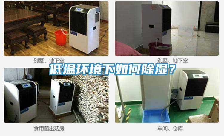 低溫環境下如何除濕？