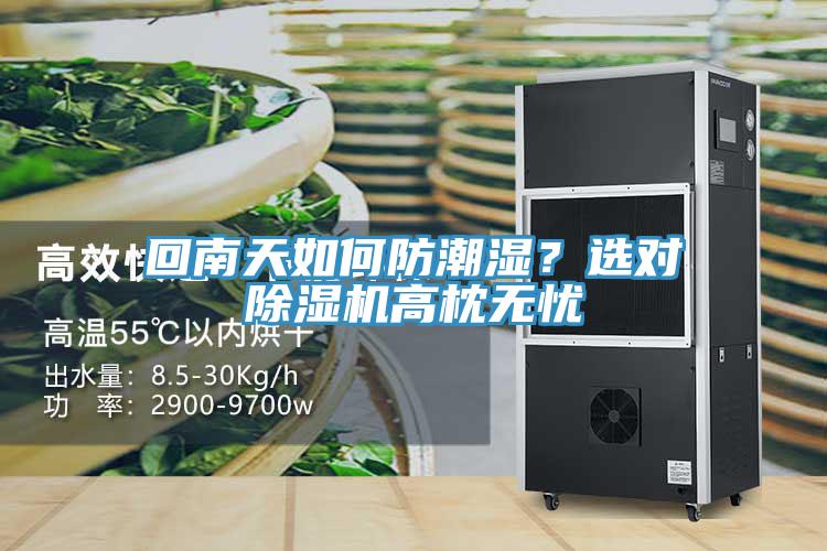 回南天如何防潮濕?選對除濕機高枕無憂