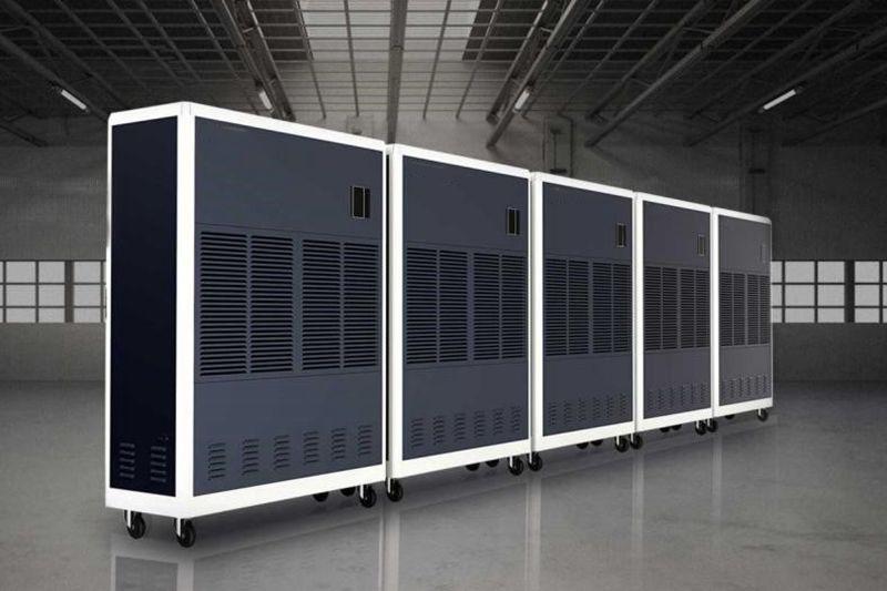 安詩曼工業冷氣機，為夏天添加一道色彩！