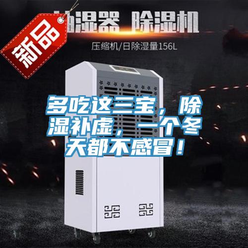 多吃這三寶，除濕補(bǔ)虛，一個(gè)冬天都不感冒！