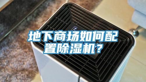 地下商場如何配置除濕機(jī)?