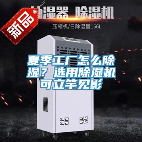 夏季工廠怎么除濕?選用除濕機(jī)可立竿見(jiàn)影
