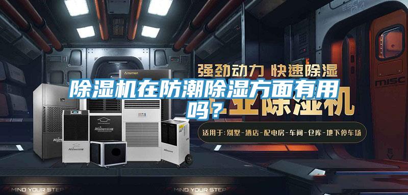 除濕機在防潮除濕方面有用嗎？