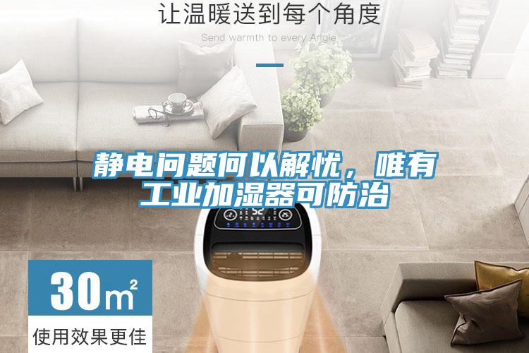 靜電問題何以解憂，唯有工業(yè)加濕器可防治