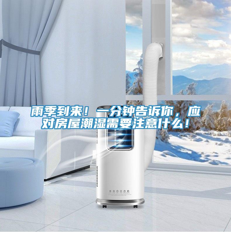 雨季到來！一分鐘告訴你，應對房屋潮濕需要注意什么！