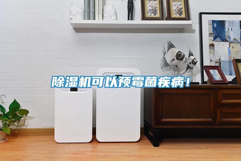 除濕機可以預霉菌疾病！