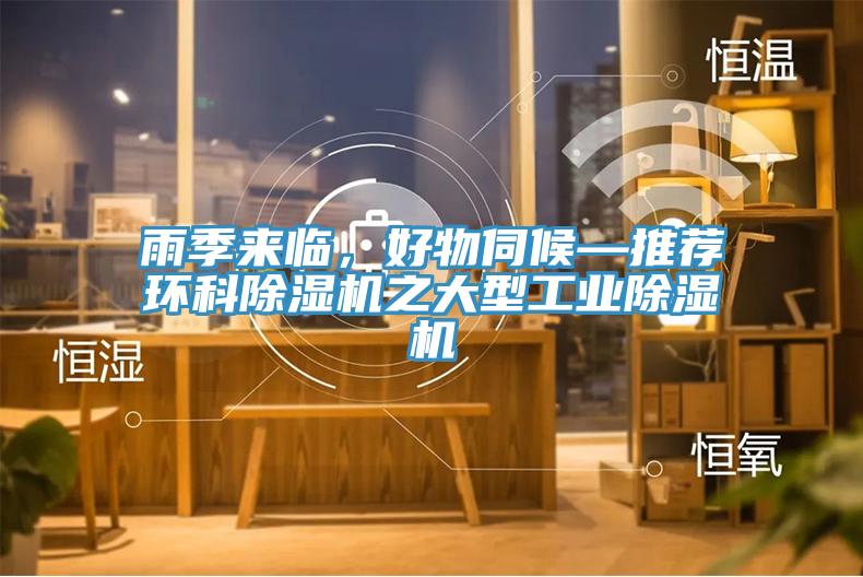 雨季來臨，好物伺候—推薦環科除濕機之大型工業除濕機