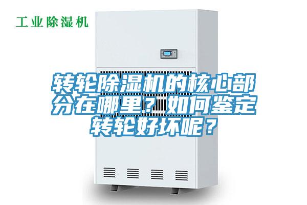 轉輪除濕機的核心部分在哪里？如何鑒定轉輪好壞呢？