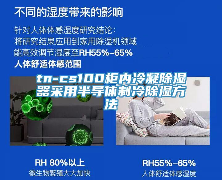 tn-cs100柜內(nèi)冷凝除濕器采用半導體制冷除濕方法