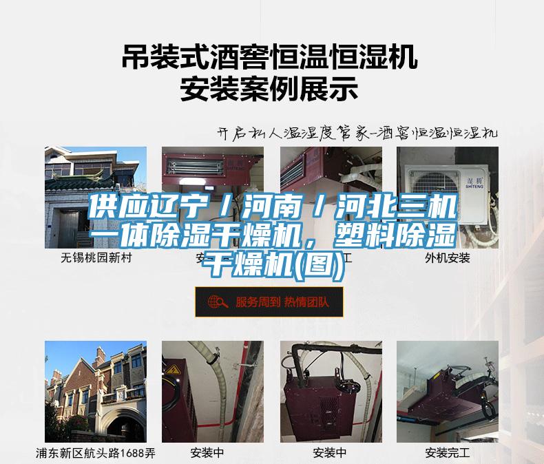 供應遼寧／河南／河北三機一體除濕干燥機，塑料除濕干燥機(圖)