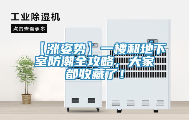 【漲姿勢(shì)】一樓和地下室防潮全攻略，大家都收藏了！