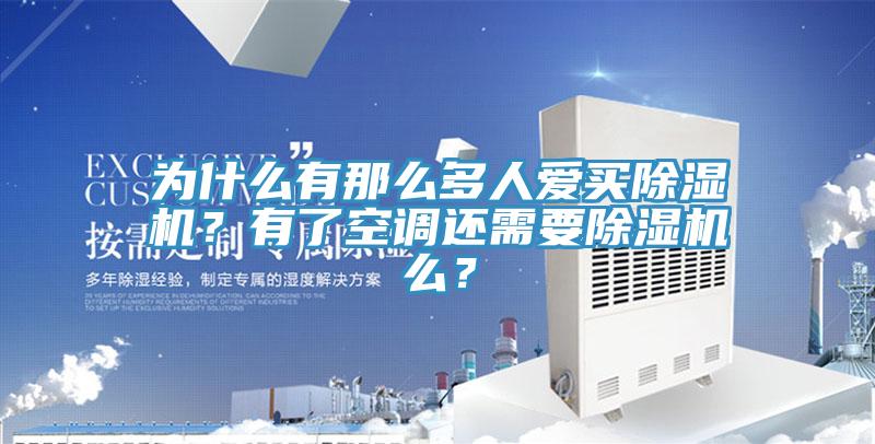 為什么有那么多人愛買除濕機？有了空調還需要除濕機么？