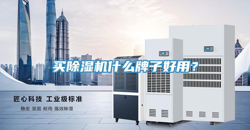 買除濕機(jī)什么牌子好用？