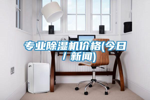 專業除濕機價格(今日/新聞)