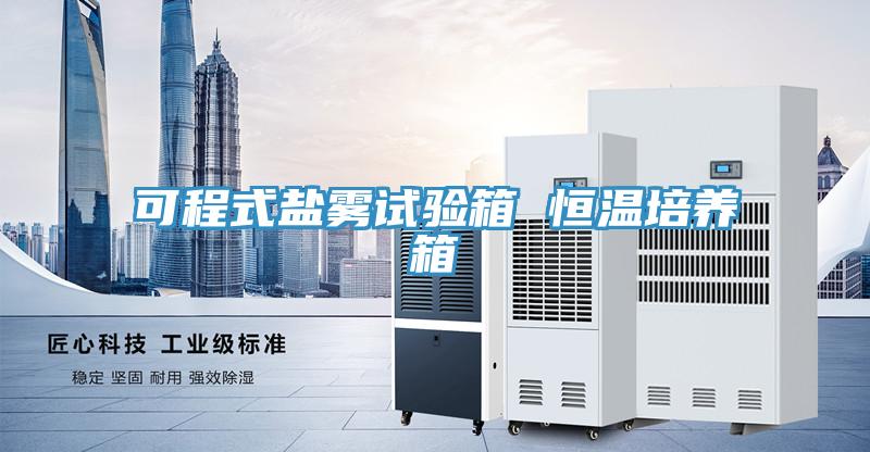 可程式鹽霧試驗箱 恒溫培養箱