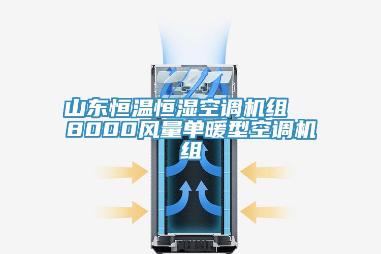 山東恒溫恒濕空調(diào)機(jī)組 8000風(fēng)量單暖型空調(diào)機(jī)組