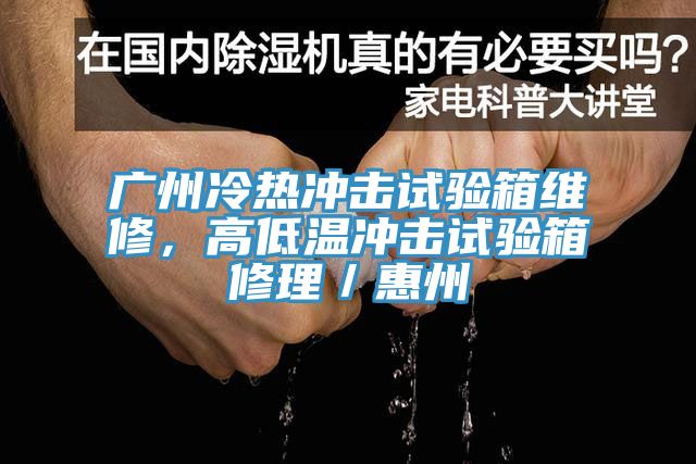 廣州冷熱沖擊試驗箱維修，高低溫沖擊試驗箱修理／惠州
