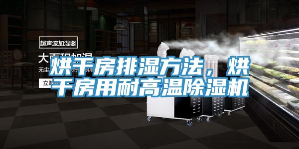 烘干房排濕方法,烘干房用耐高溫除濕機(jī)