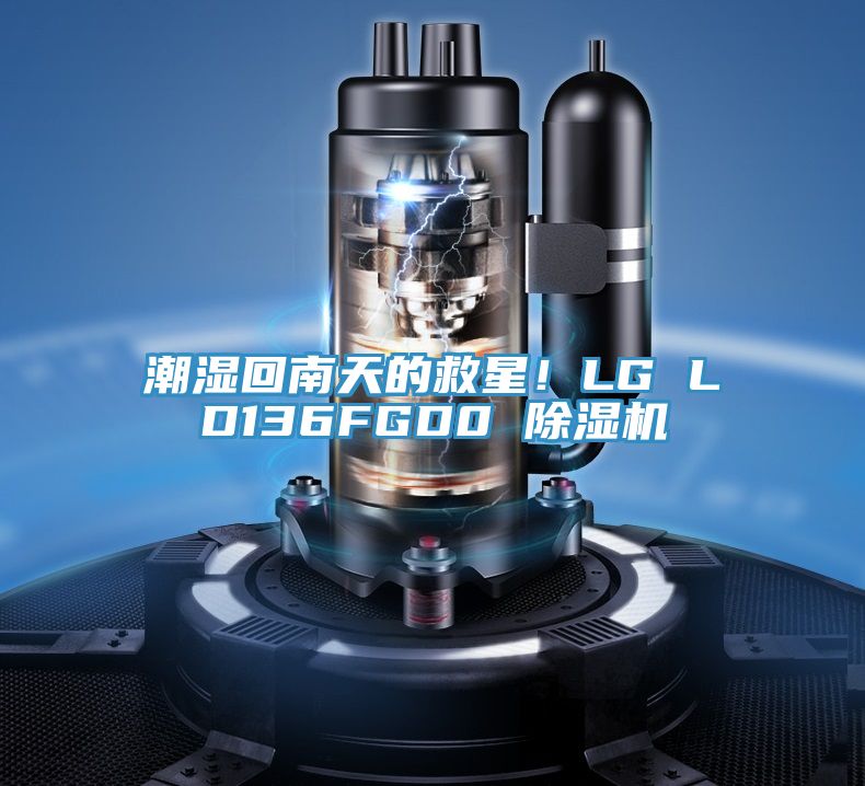 潮濕回南天的救星！LG LD136FGD0 除濕機(jī)