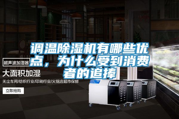 調(diào)溫除濕機有哪些優(yōu)點,為什么受到消費者的追捧
