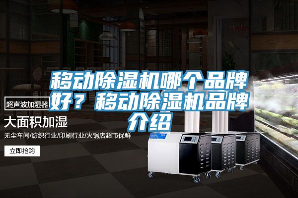 移動除濕機(jī)哪個(gè)品牌好？移動除濕機(jī)品牌介紹
