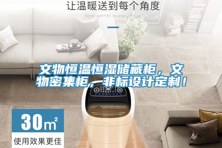 文物恒溫恒濕儲藏柜,文物密集柜,非標設計定制!