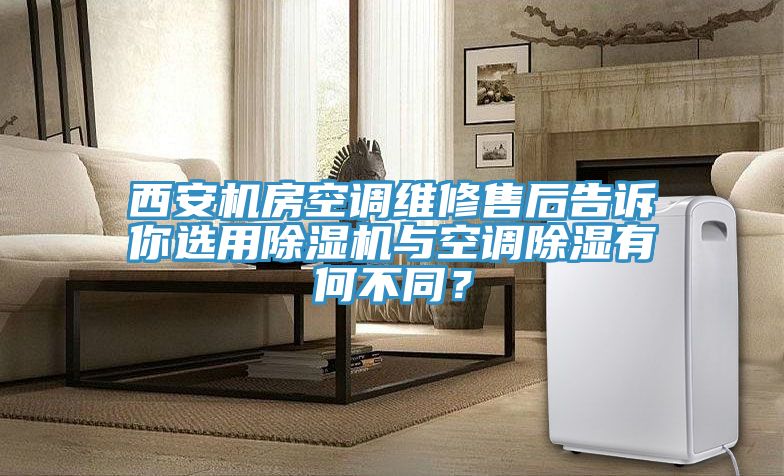 西安機(jī)房空調(diào)維修售后告訴你選用除濕機(jī)與空調(diào)除濕有何不同?