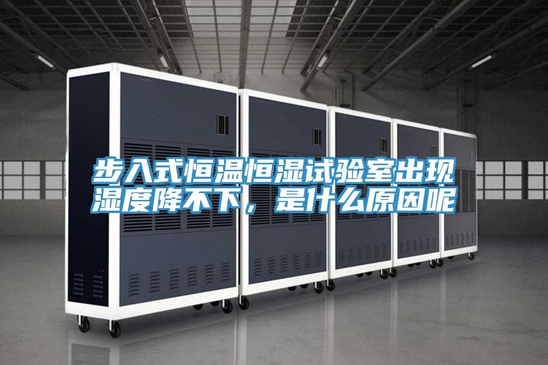 步入式恒溫恒濕試驗室出現濕度降不下，是什么原因呢