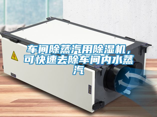 車(chē)間除蒸汽用除濕機(jī)，可快速去除車(chē)間內(nèi)水蒸汽