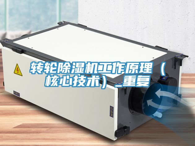 轉(zhuǎn)輪除濕機(jī)工作原理(核心技術(shù))_重復(fù)