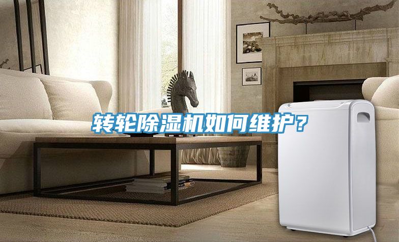 轉輪除濕機如何維護?