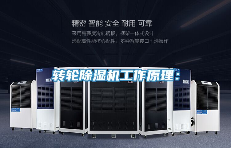 轉(zhuǎn)輪除濕機(jī)工作原理: