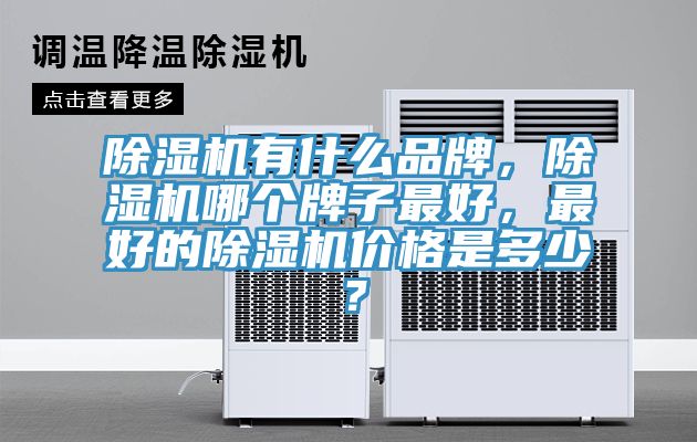 除濕機(jī)有什么品牌，除濕機(jī)哪個(gè)牌子最好，最好的除濕機(jī)價(jià)格是多少？