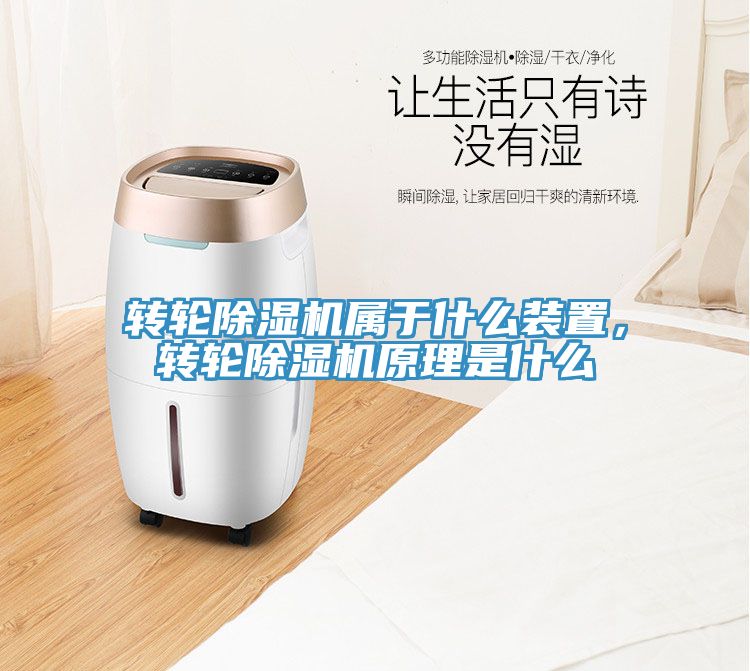 轉(zhuǎn)輪除濕機(jī)屬于什么裝置,轉(zhuǎn)輪除濕機(jī)原理是什么