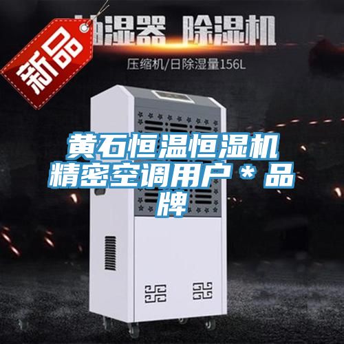 黃石恒溫恒濕機(jī)精密空調(diào)用戶*品牌