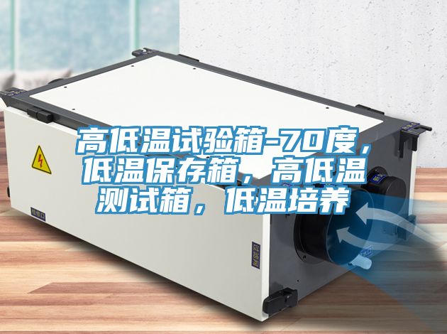 高低溫試驗箱-70度，低溫保存箱，高低溫測試箱，低溫培養