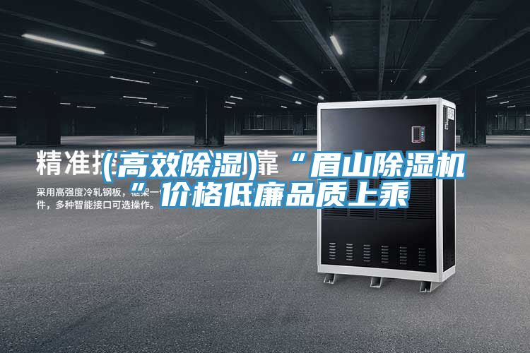 (高效除濕)“眉山除濕機”價格低廉品質(zhì)上乘