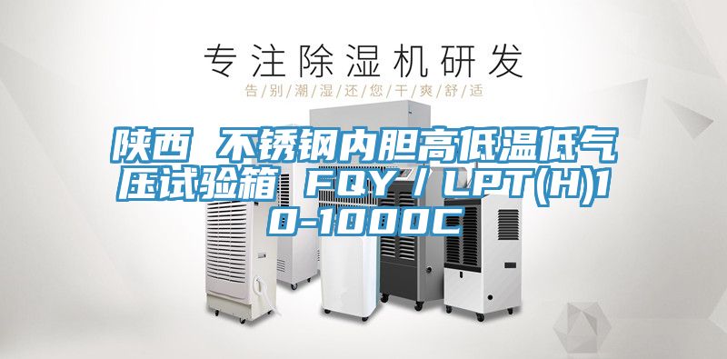 陜西 不銹鋼內(nèi)膽高低溫低氣壓試驗(yàn)箱 FQY/LPT(H)10-1000C
